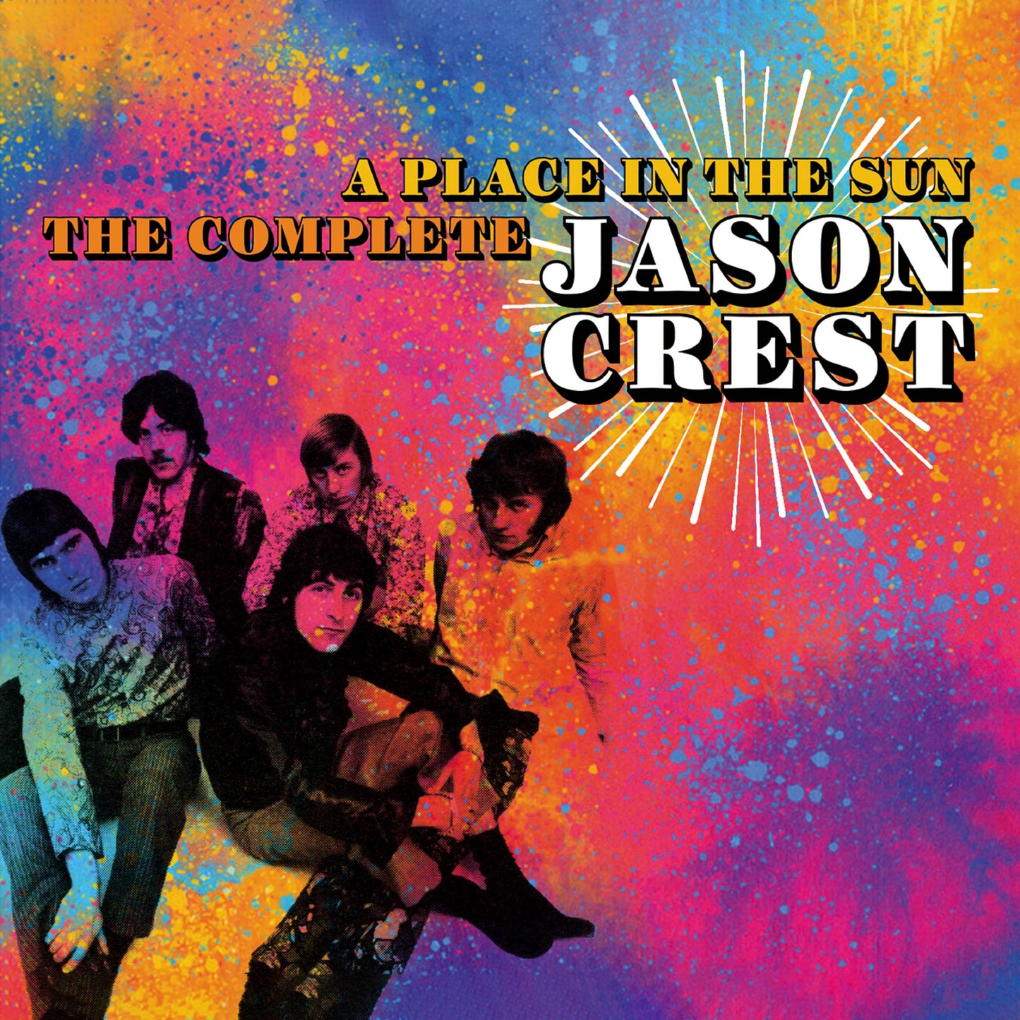 A Place in the Sun The Complete Jason Crest