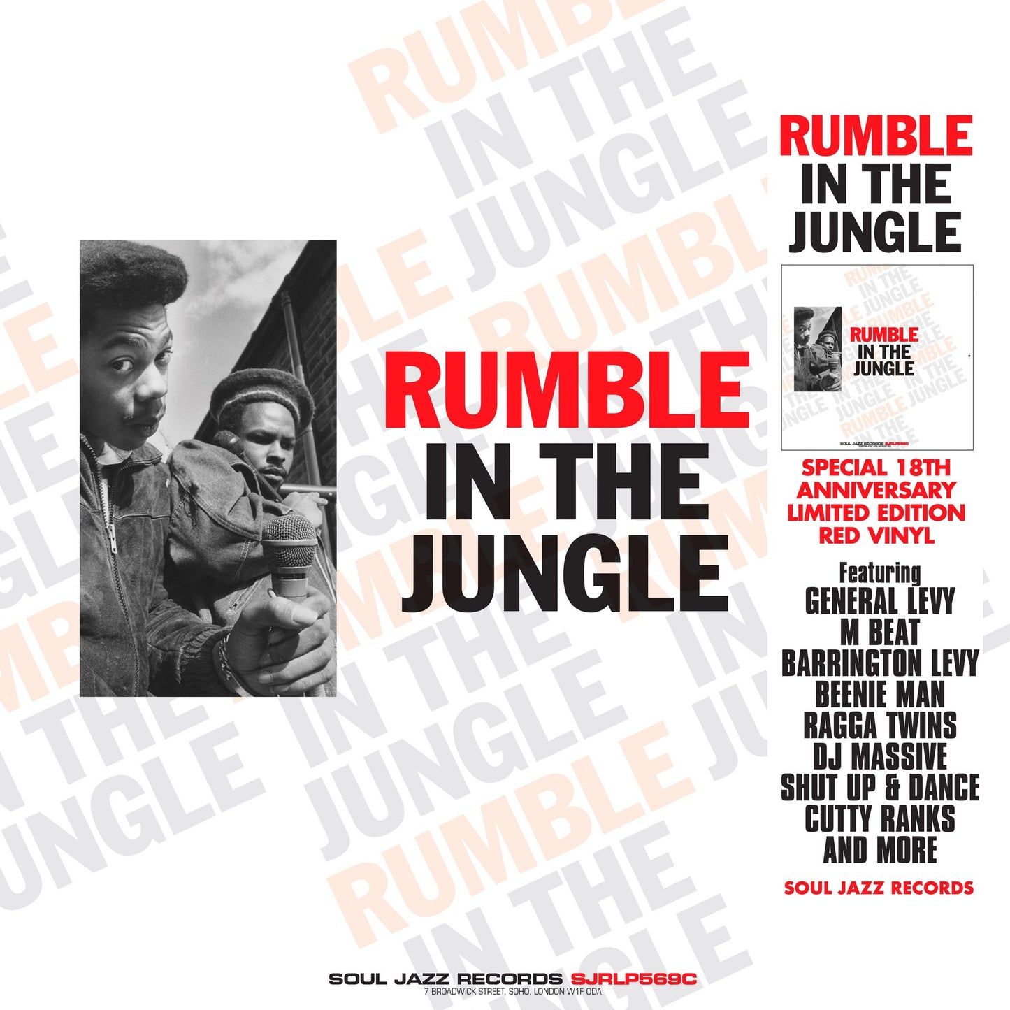 Various - Rumble In The Jungle Product Image