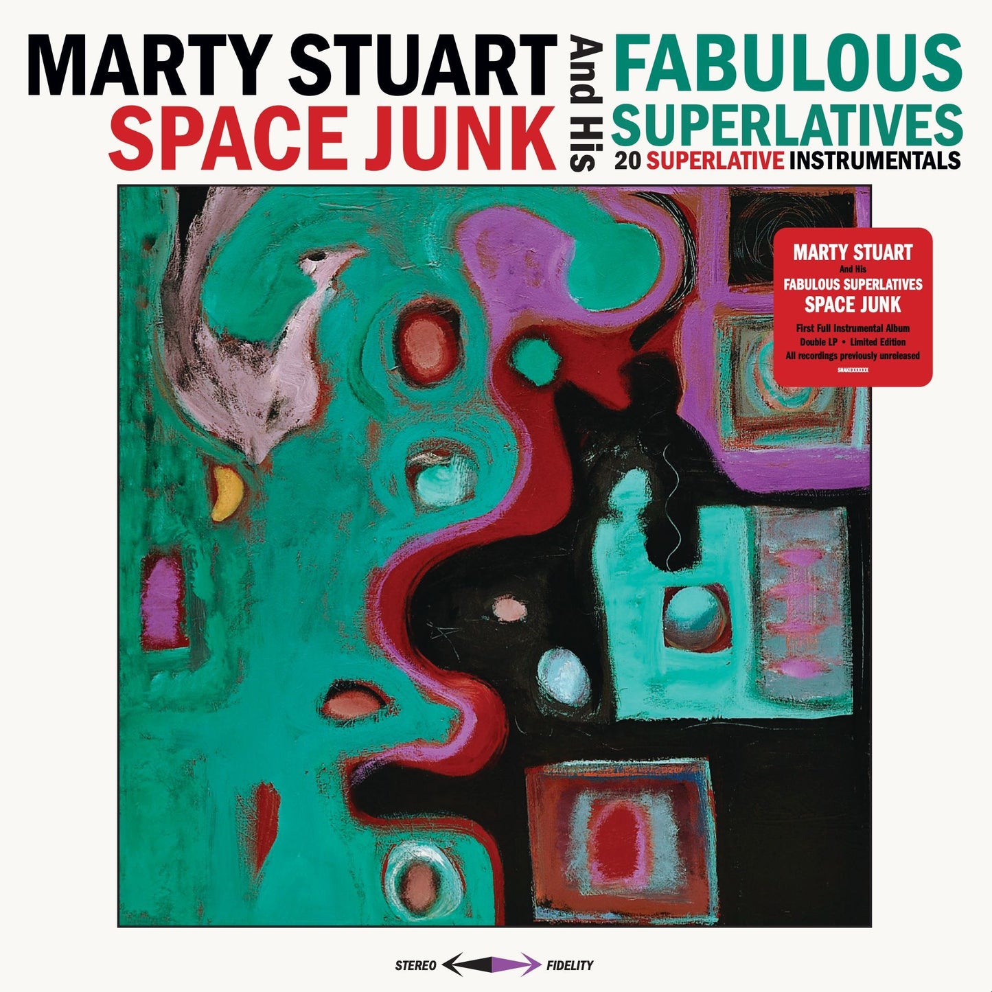 Marty Stuart and His Fabulous Superlatives - Space Junk Product Image