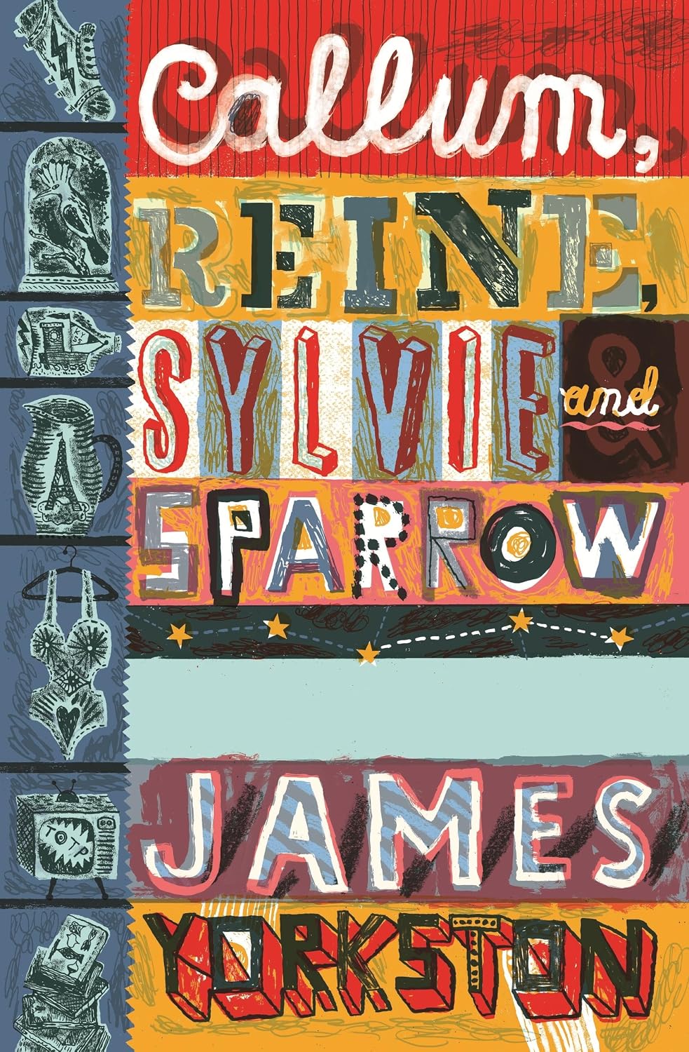 Callum, Reine, Sylvie and Sparrow