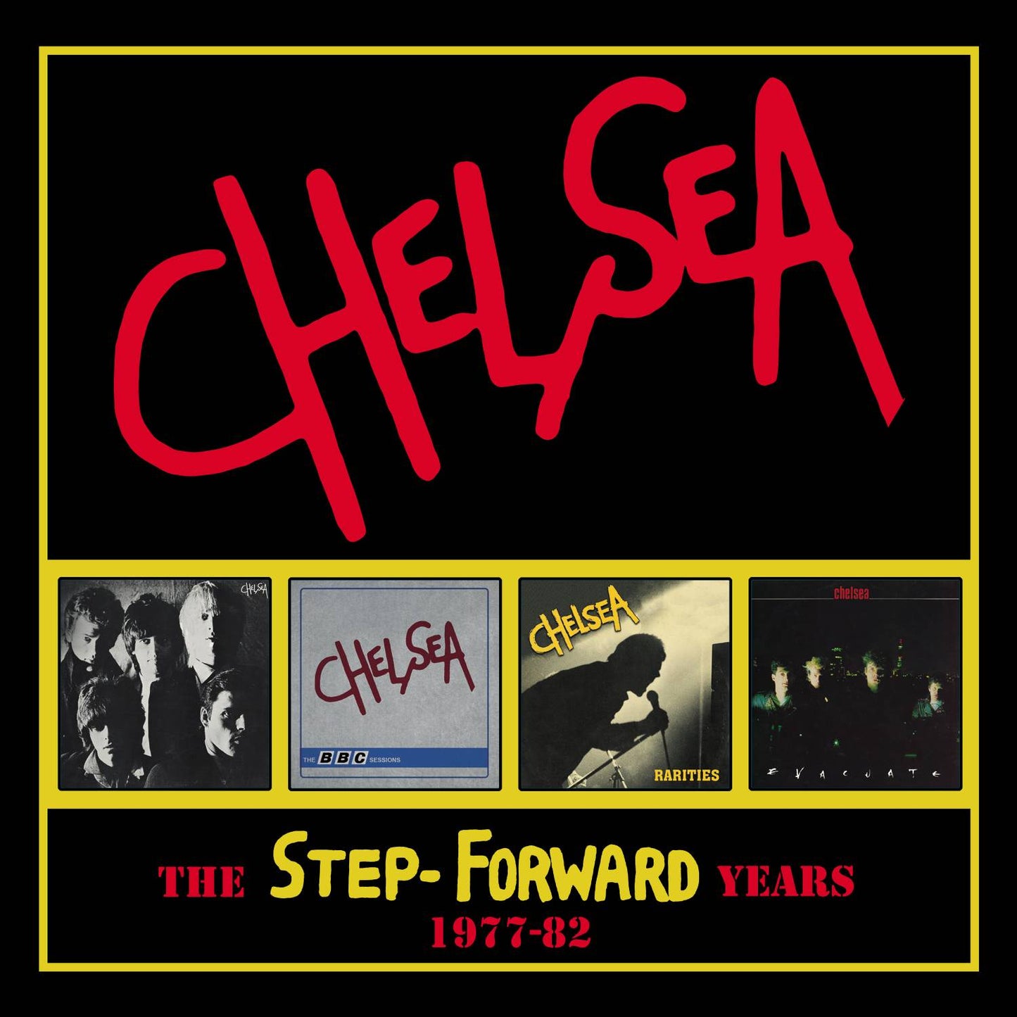 The Step Forward Years 1977-82