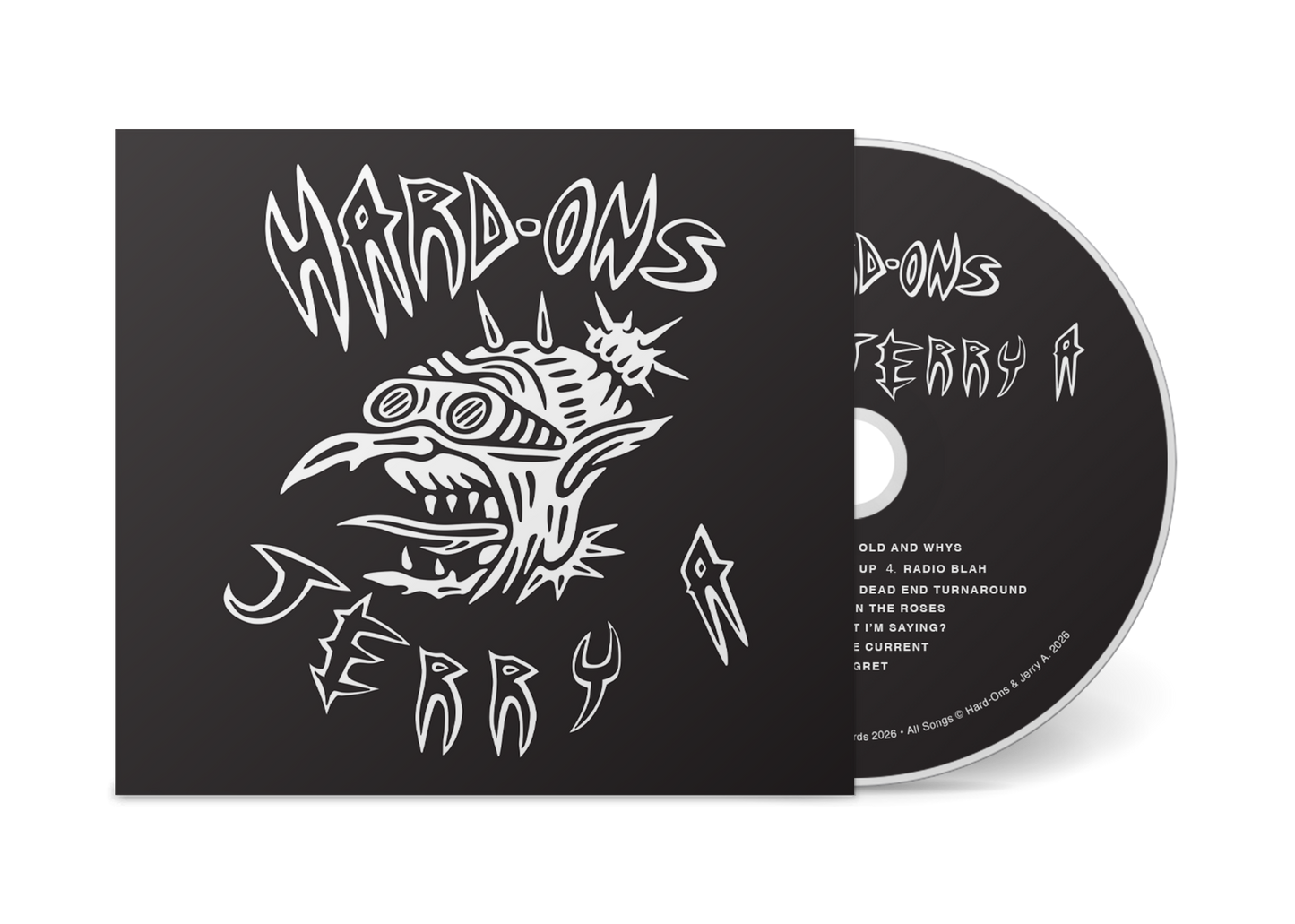 Hard-Ons / Jerry A