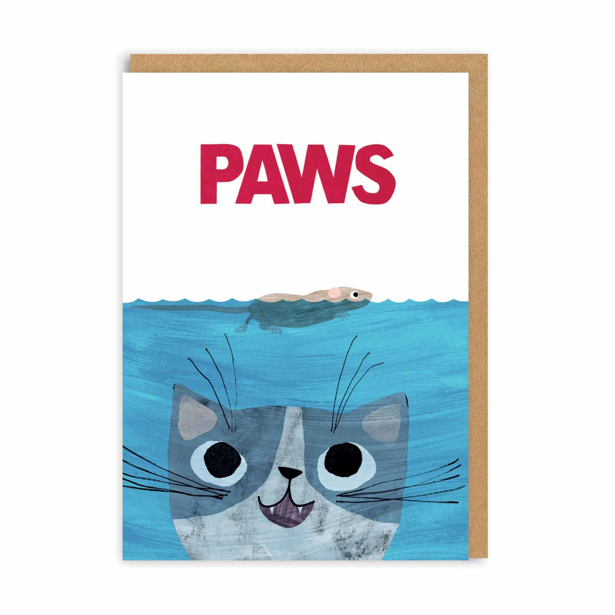 Paws Greeting Card by Ohh Deer