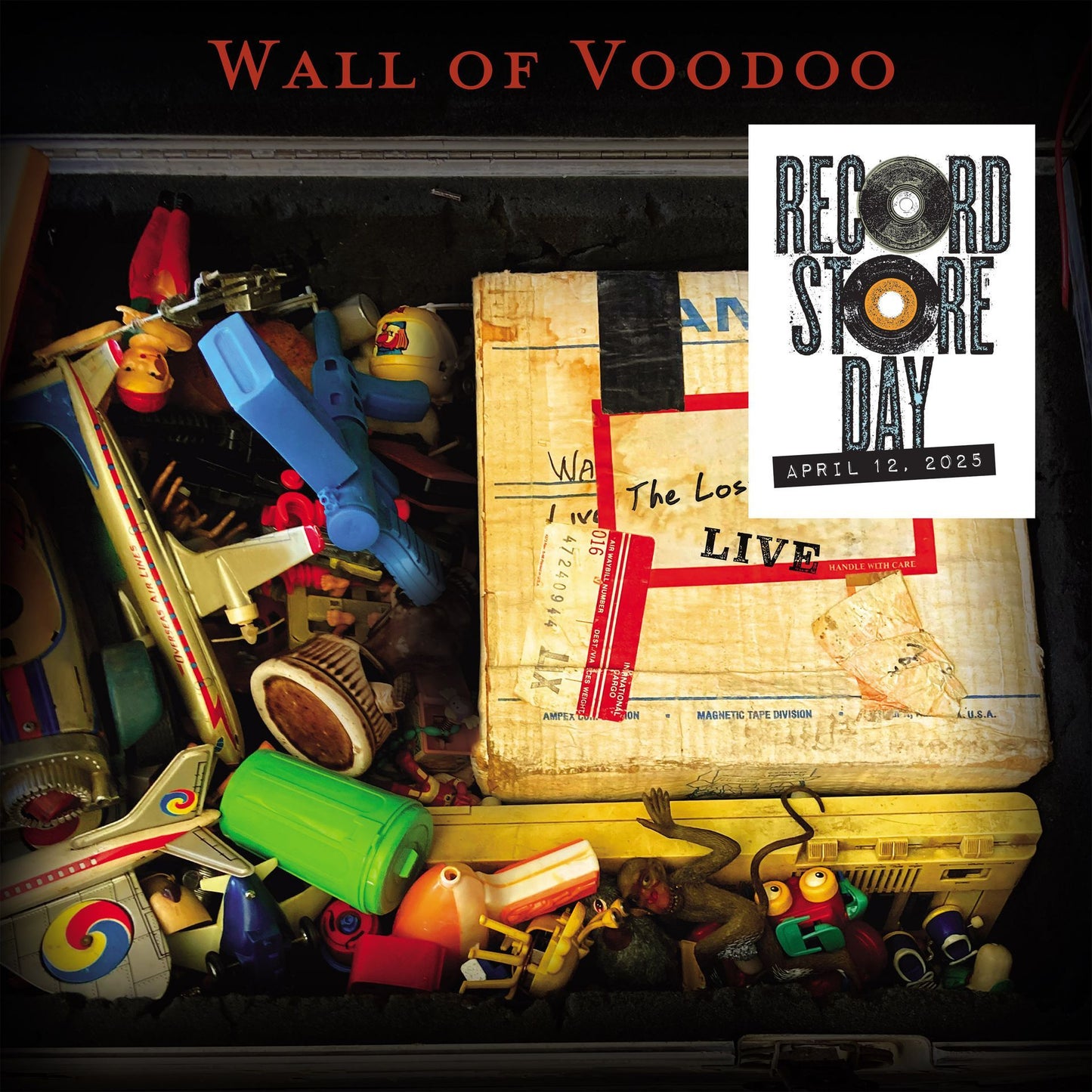 Wall of Voodoo - The Lost Tapes LIVE Product Image