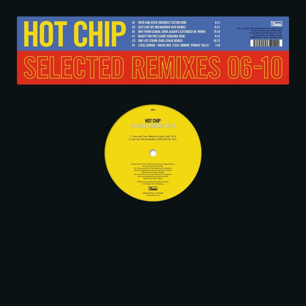 Hot Chip - Selected Remixes 06-10 - RSD 2026 Product Image