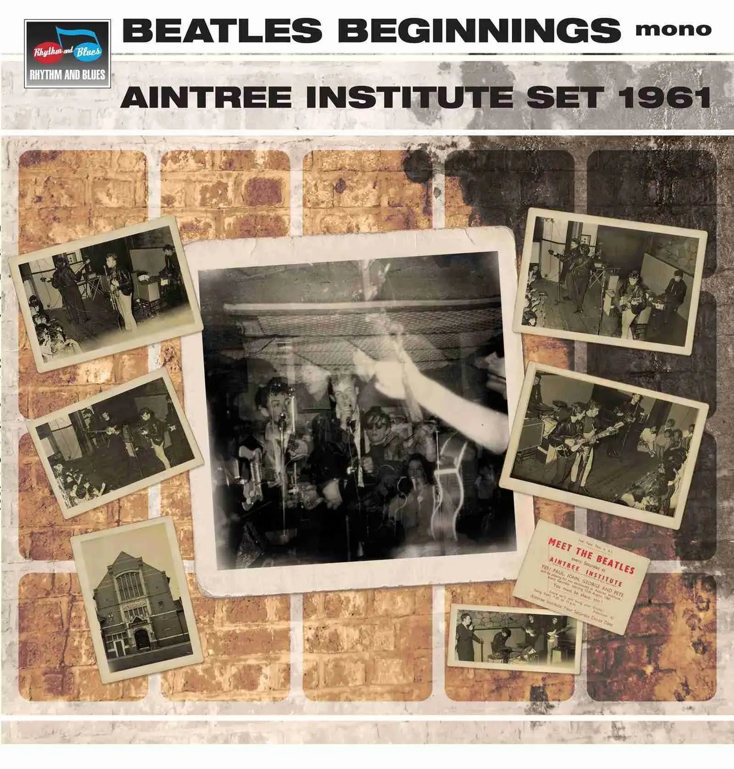 Beatles Beginnings : The Aintree Institute Set 1961