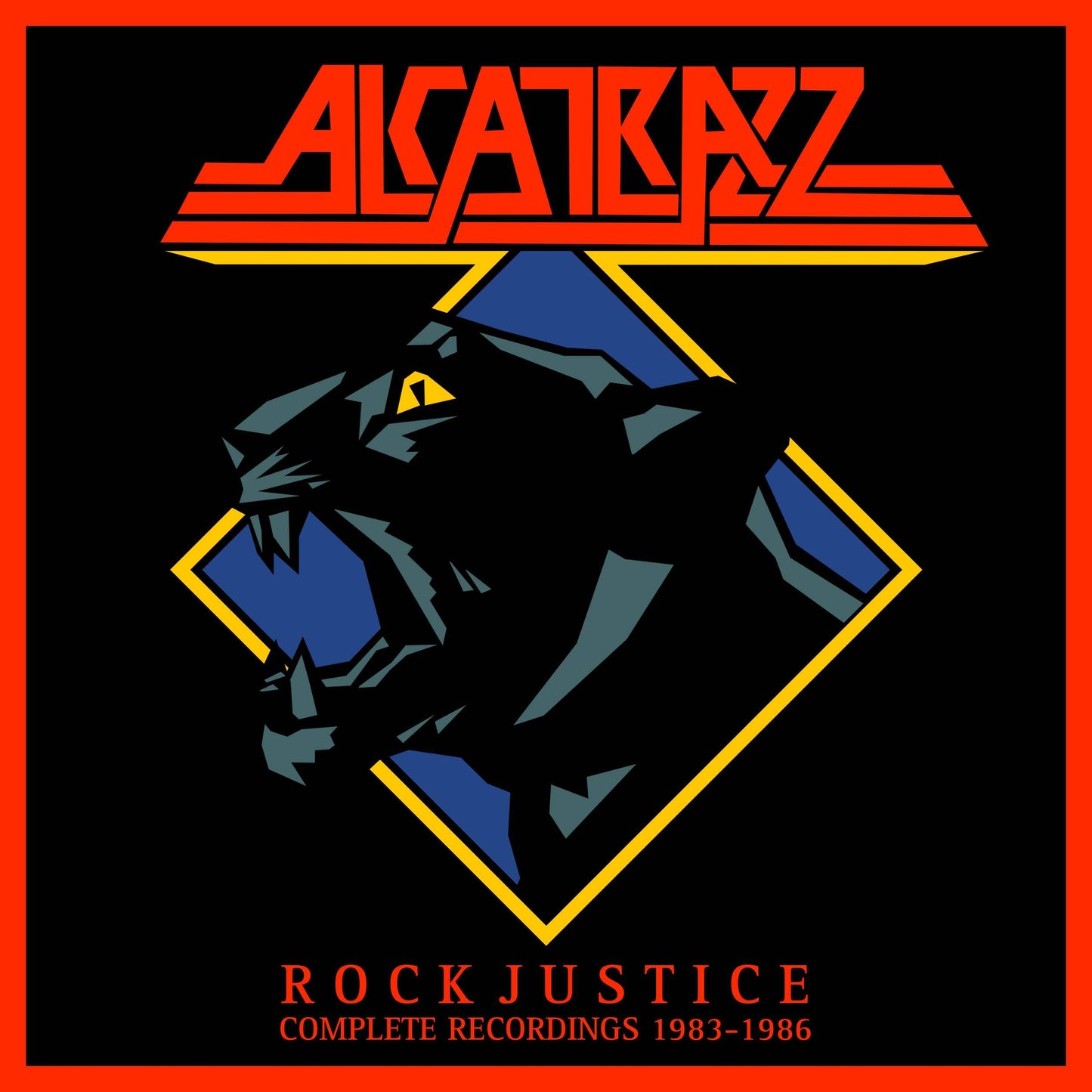 Rock Justice, Complete Recordings 1983-1986
