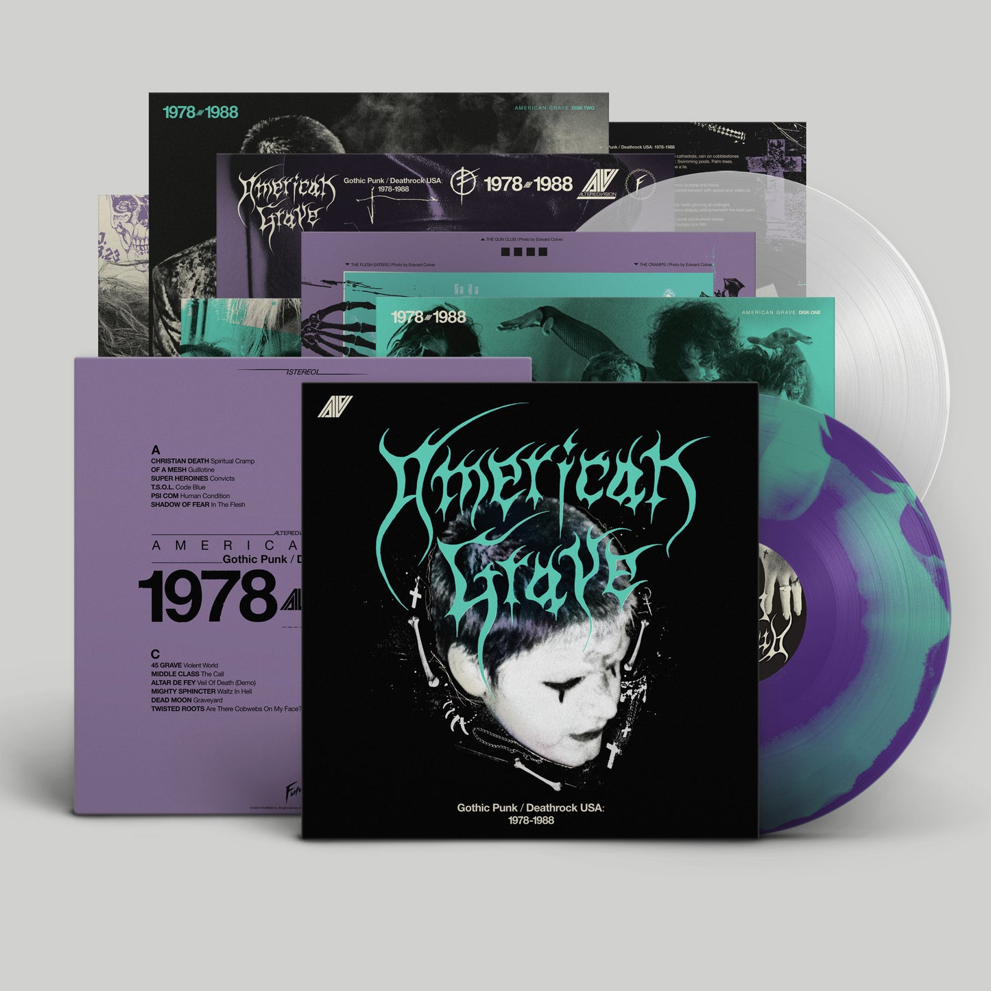 American Grave (Gothic Punk/Deathrock USA: 1978-1988)