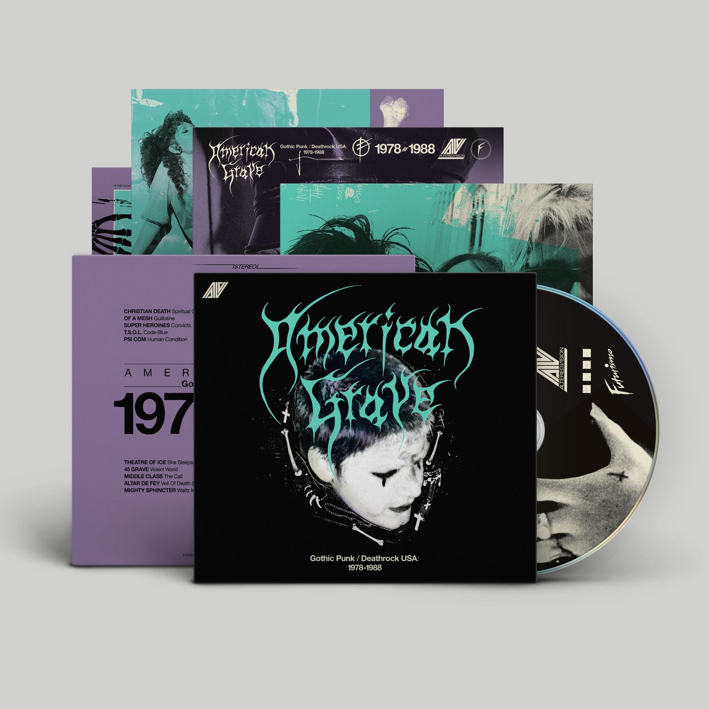 American Grave (Gothic Punk/Deathrock USA: 1978-1988)