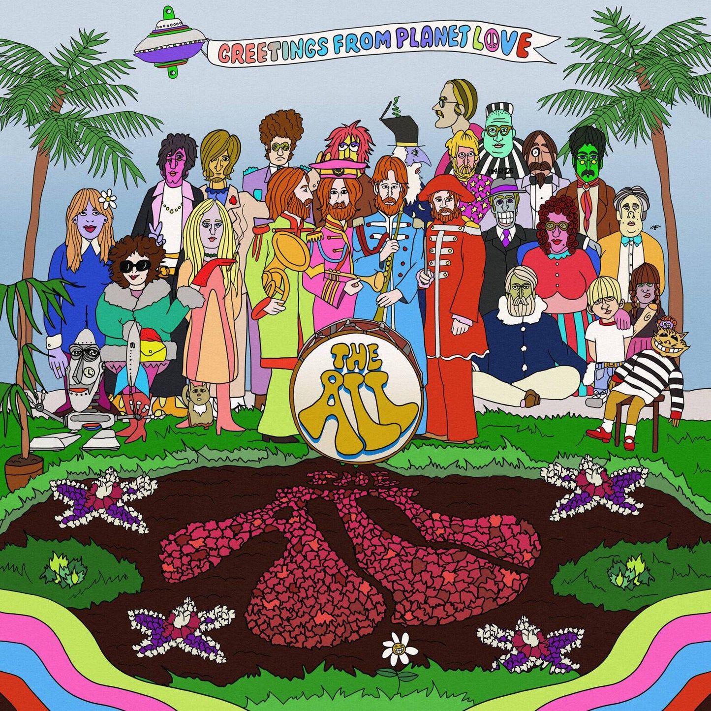 The Fraternal Order Of the All Greetings From Planet Love