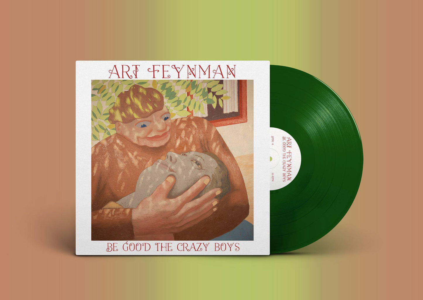 Art Feynman - Be Good The Crazy Boys LP render.jpg