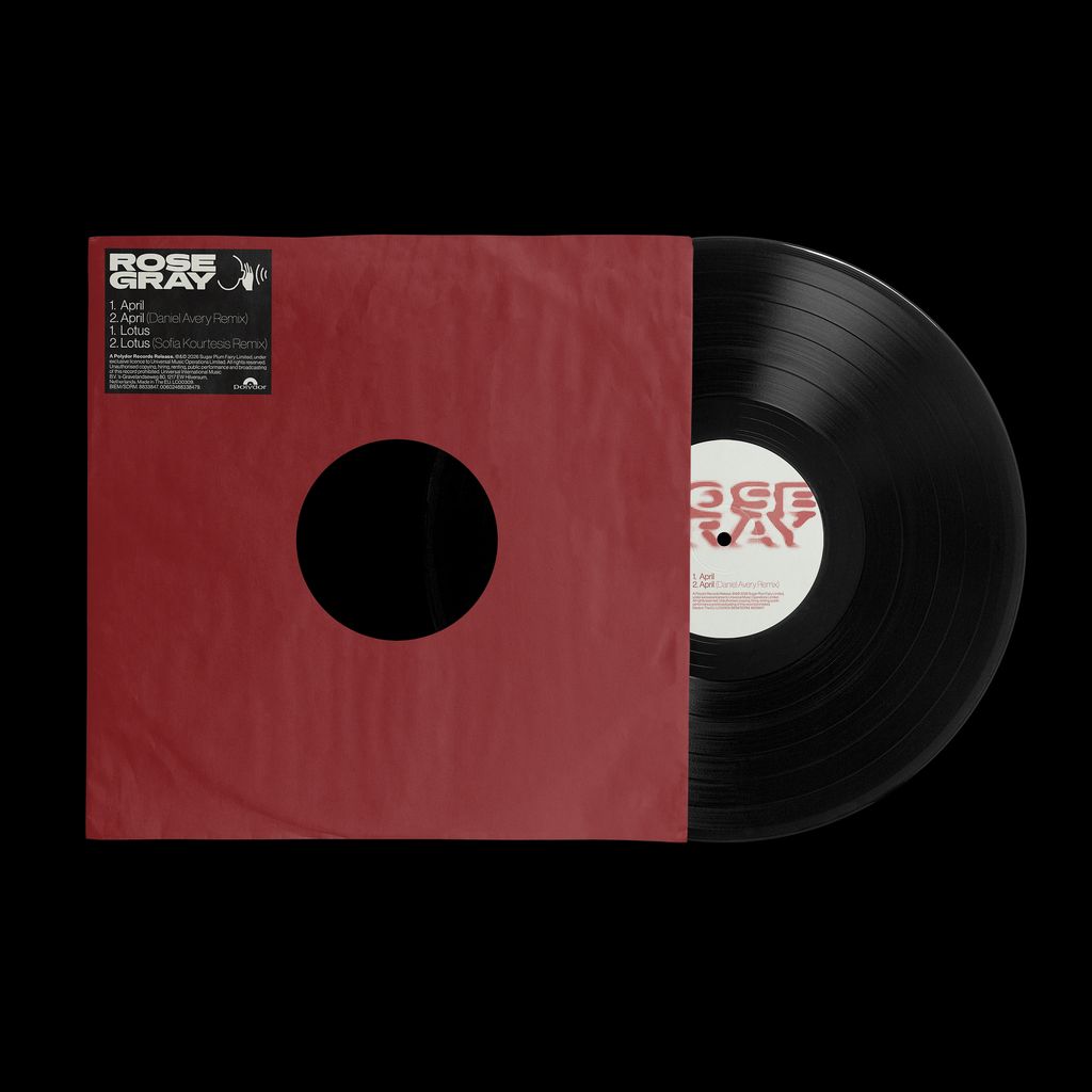 Rose Gray - April/Lotus - RSD 2026 Product Image
