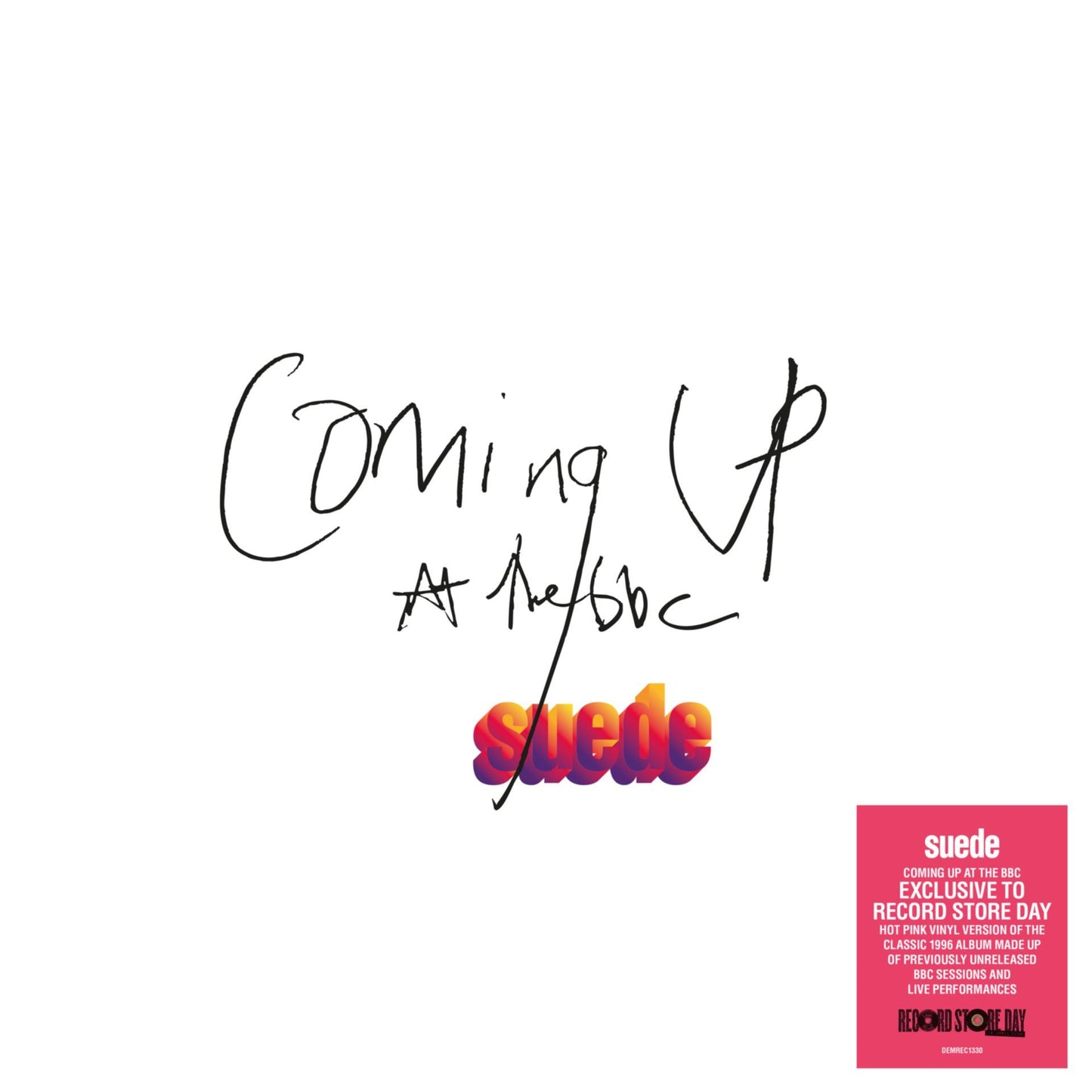 Suede - Coming Up at the BBC - RSD 2026 Product Image