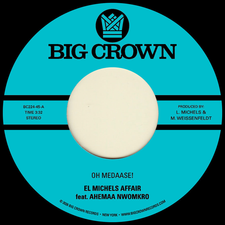 Big Crown X WaxPoetics Limited Edition Magazine & 7”