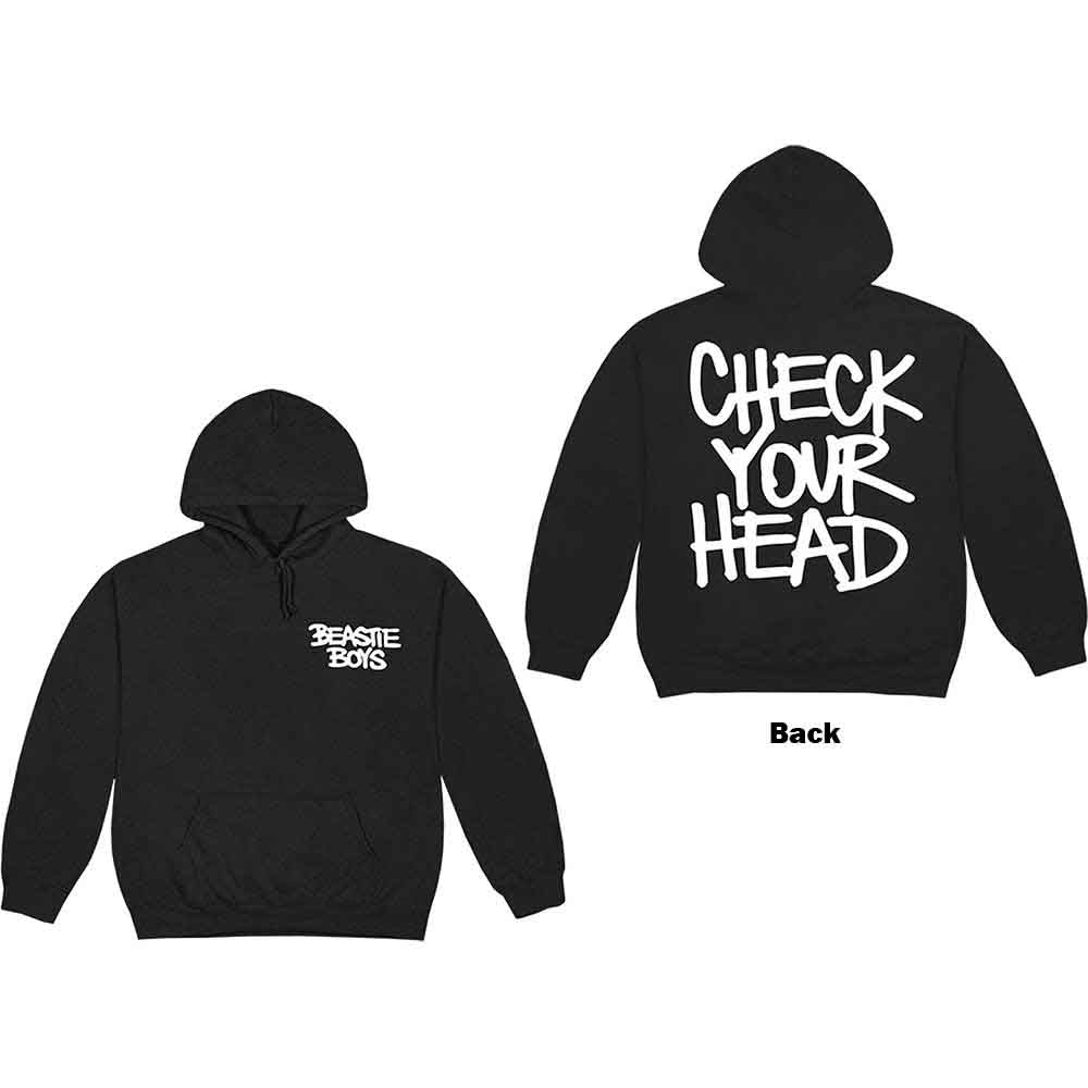 Beastie Boys - Unisex Pullover Hoodie: Check Your Head Product Image