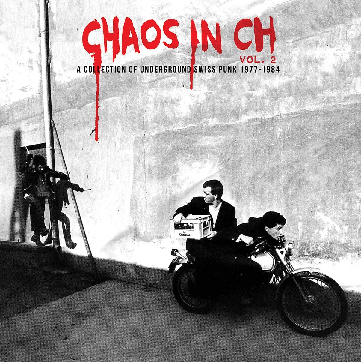 Chaos In Ch Vol. 2 - A Collection of Underground Swiss Punk 1977-1984