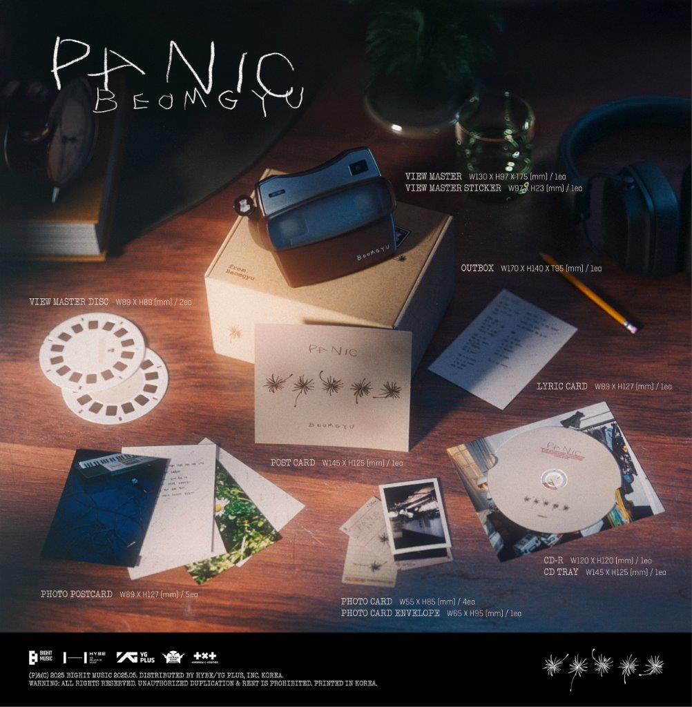 Beomgyu's Mixtape:Panic