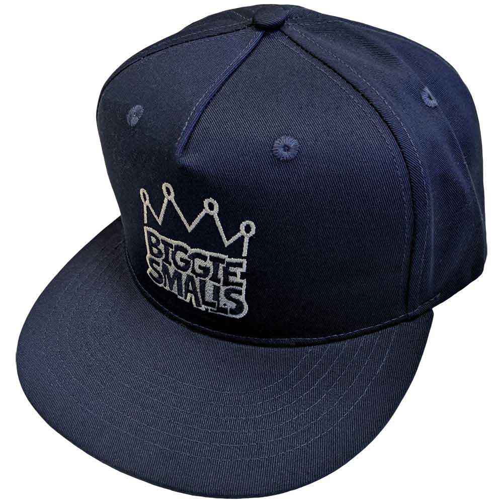 The Notorious BIG - Unisex Baseball Cap: Crown Logo Product Image