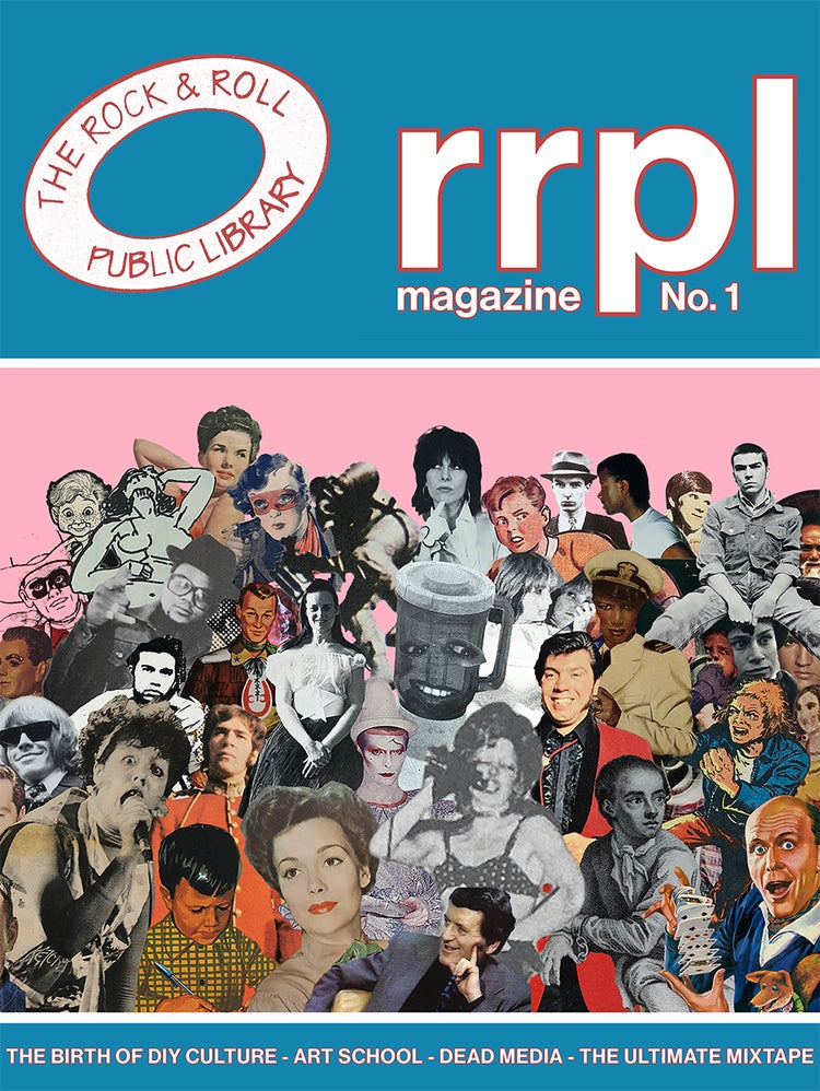 Rock and Roll Public Library Magazine