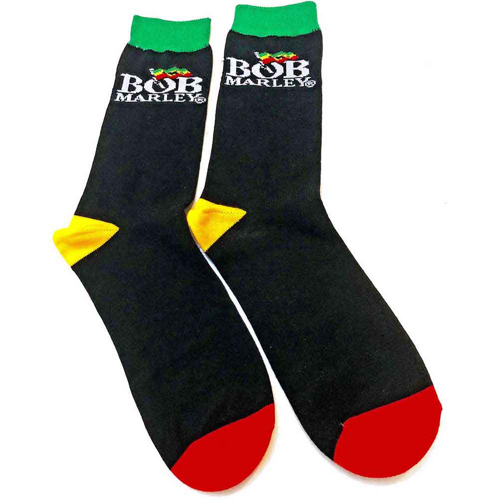 Bob Marley Unisex Socks: Logo