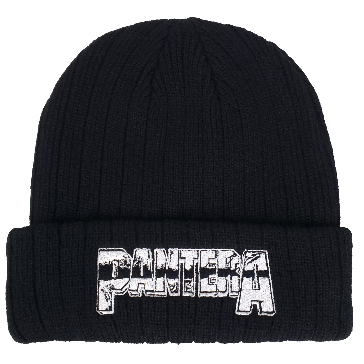Pantera Embroidered - Logo Beanie Osfa Black Product Image