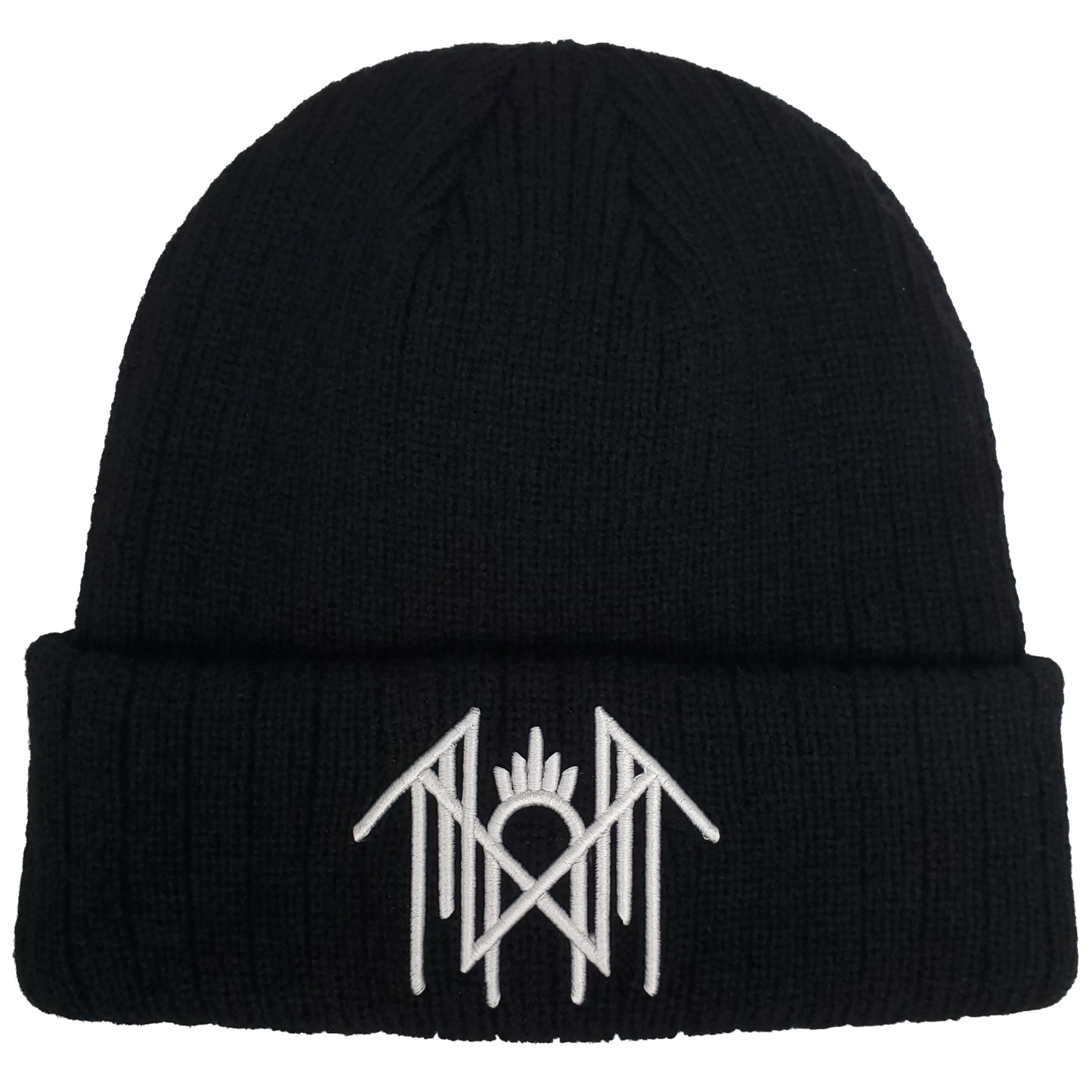 Sleep Token - Embroidered Logo Beanie Osfa Black Product Image
