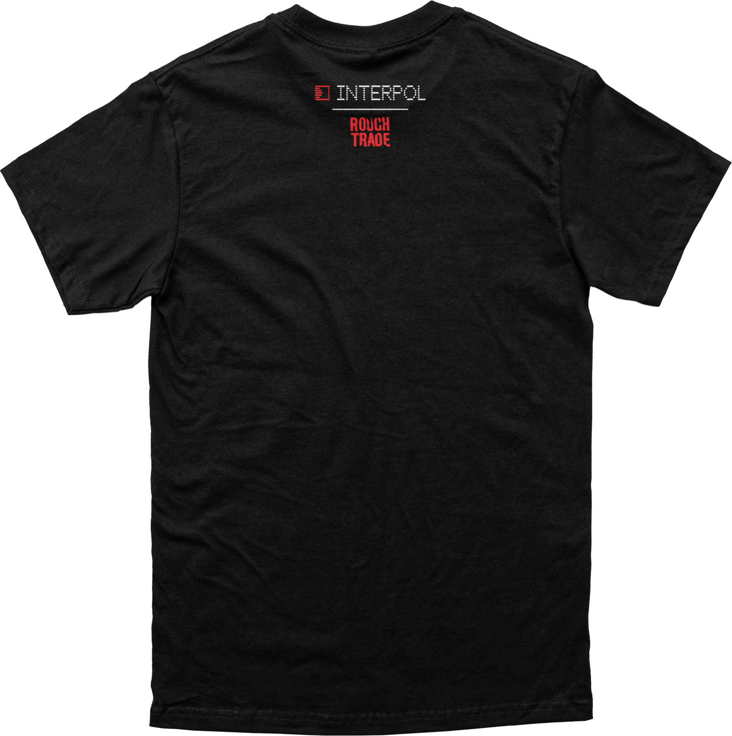 Interpol X Rough Trade T Shirt