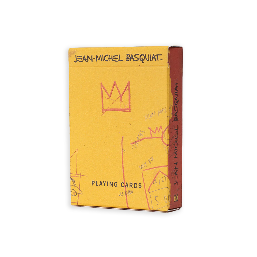 Basquiat Playing Cards
