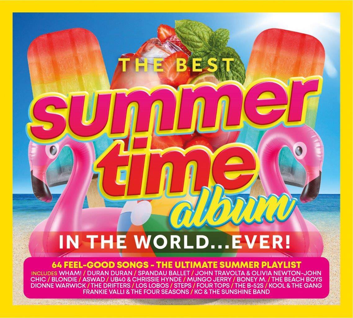 The Best Summer Time Album In The World... Ever!