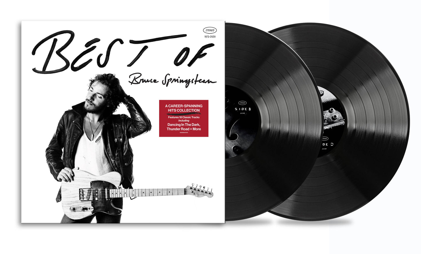 Best of Bruce Springsteen - 2LP - Black Vinyl.jpg