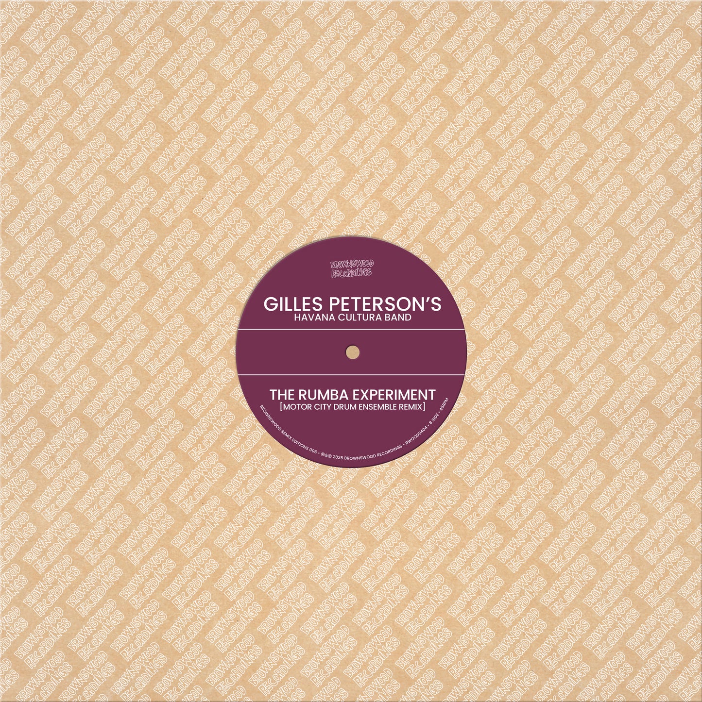 Brownswood Remix Editions 005 - RSD 2025