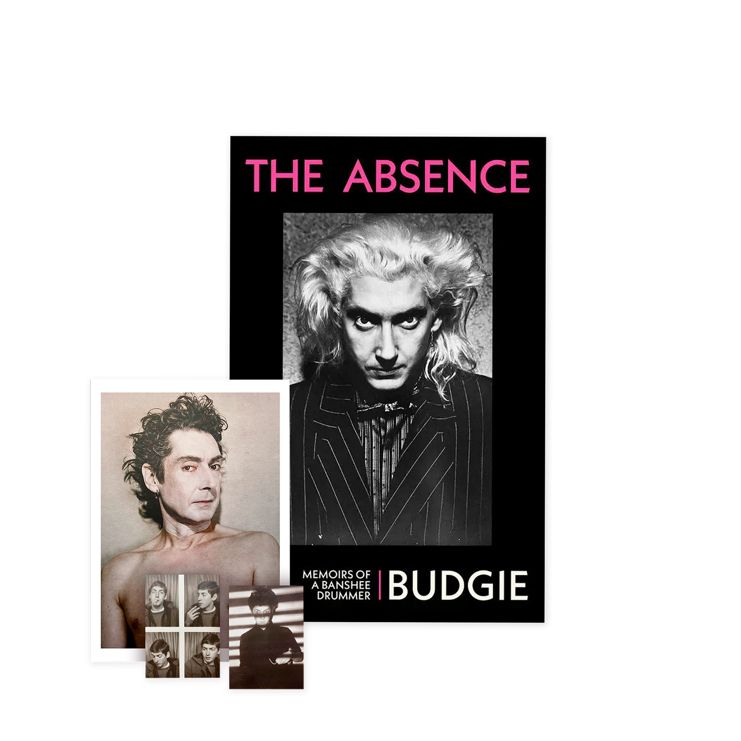 The Absence: Memoirs of a Banshee Drummer