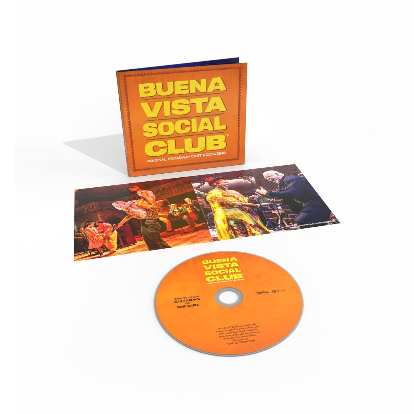 Buena Vista Social Club (Original Broadway Cast Recording)
