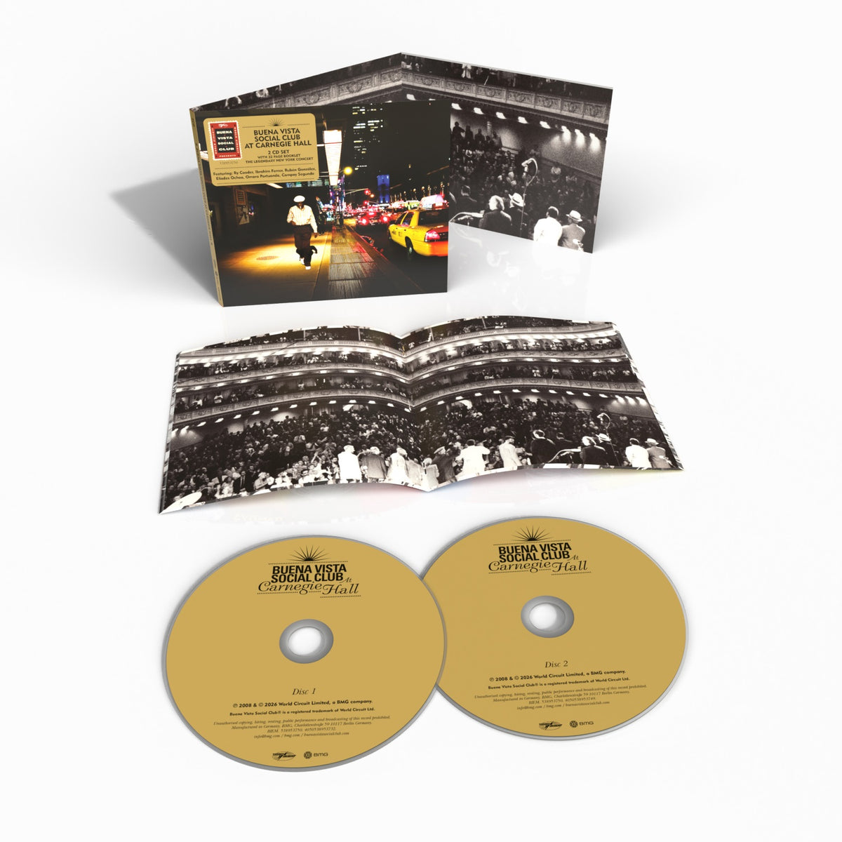 Live At Carnegie Hall