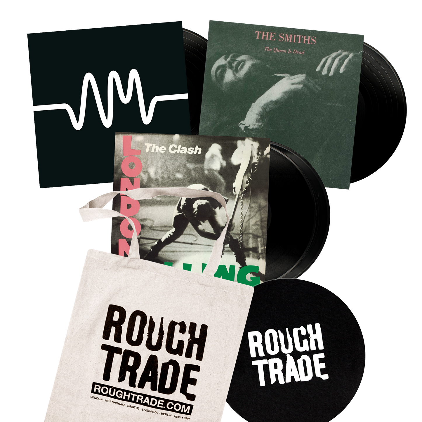 The British Alternative Vinyl Bundle