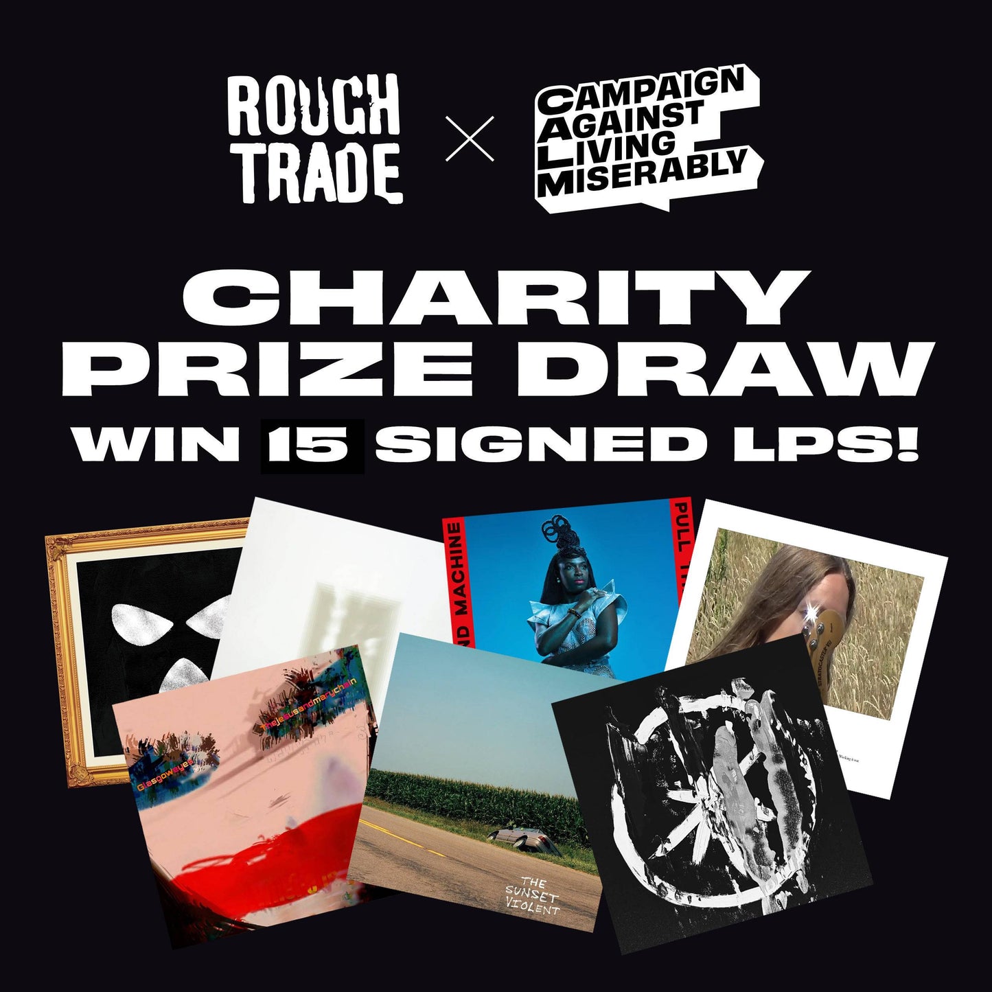 Prize Draw for CALM