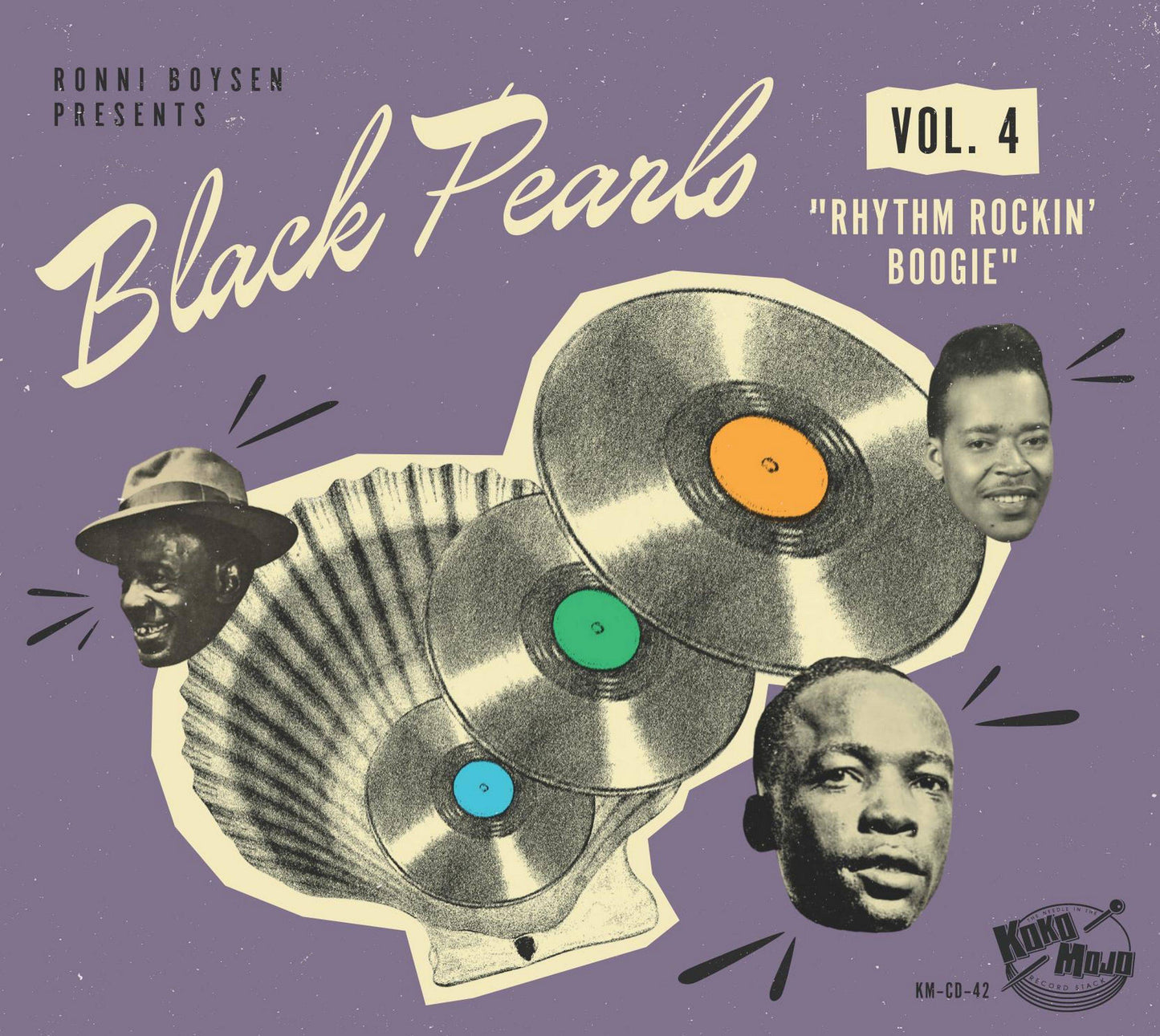Black Pearls Vol 4. - Rhythm Rockin' Boogie