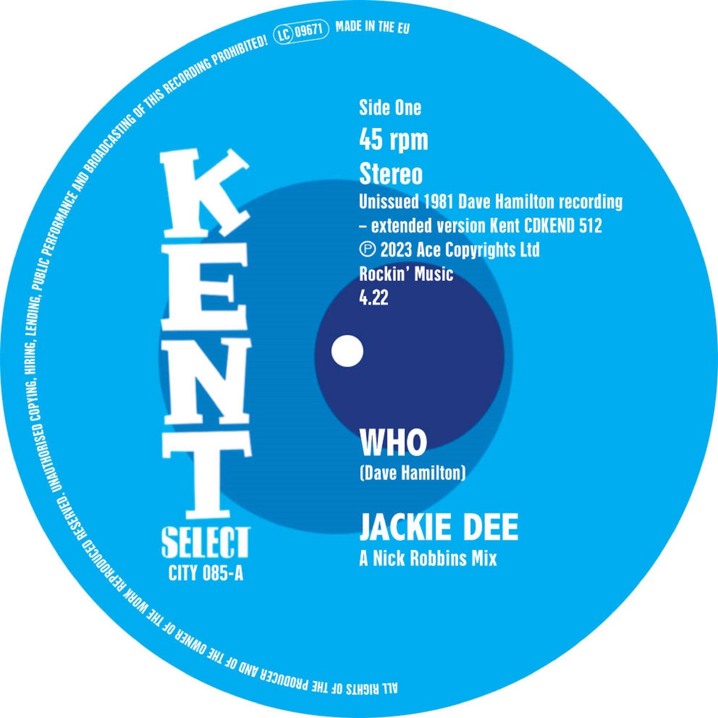 Who / Who Instrumental