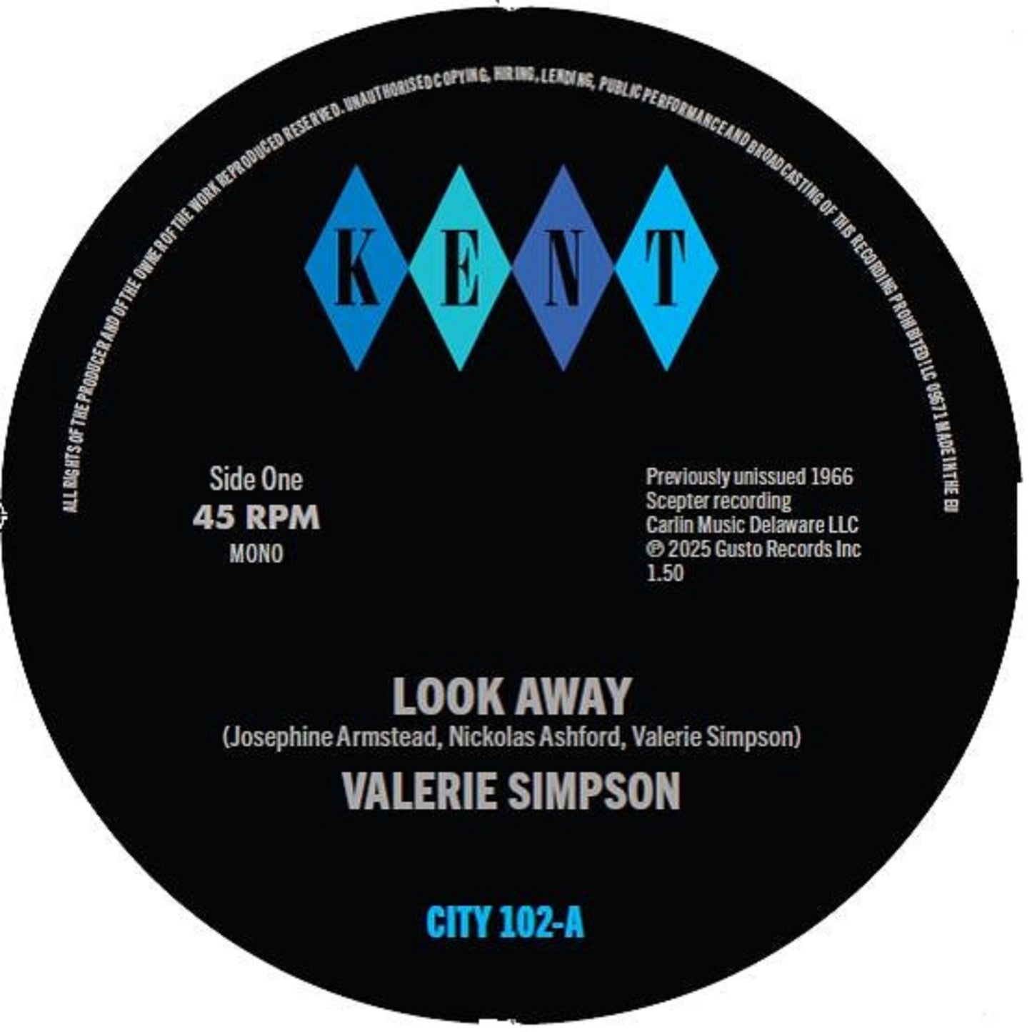 Look Away / It's Just Love