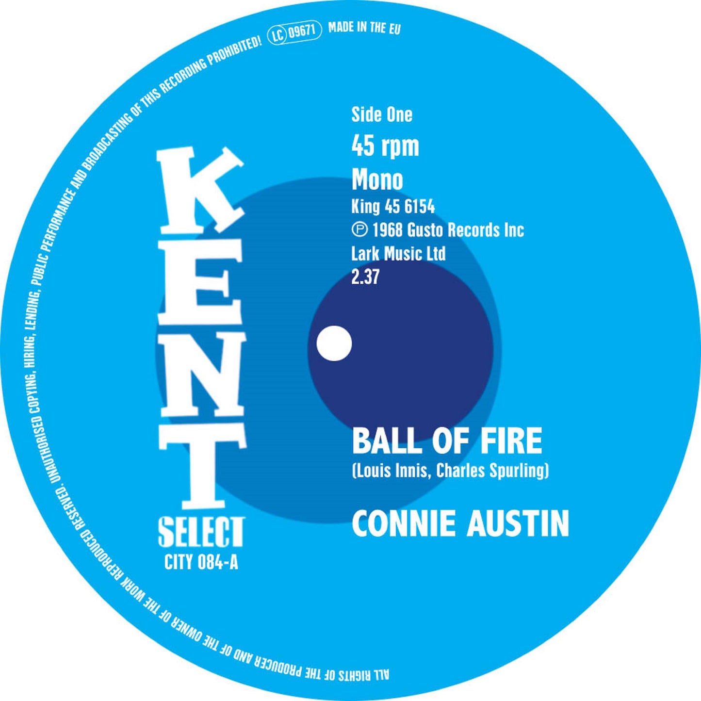 Ball of Fire / You've Got Love on Top of Love