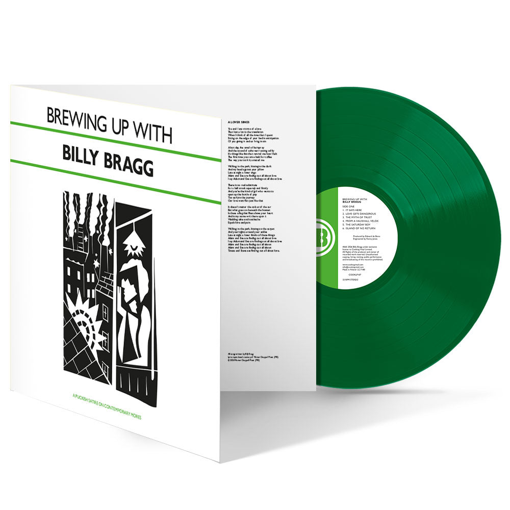 Brewing Up With Billy Bragg