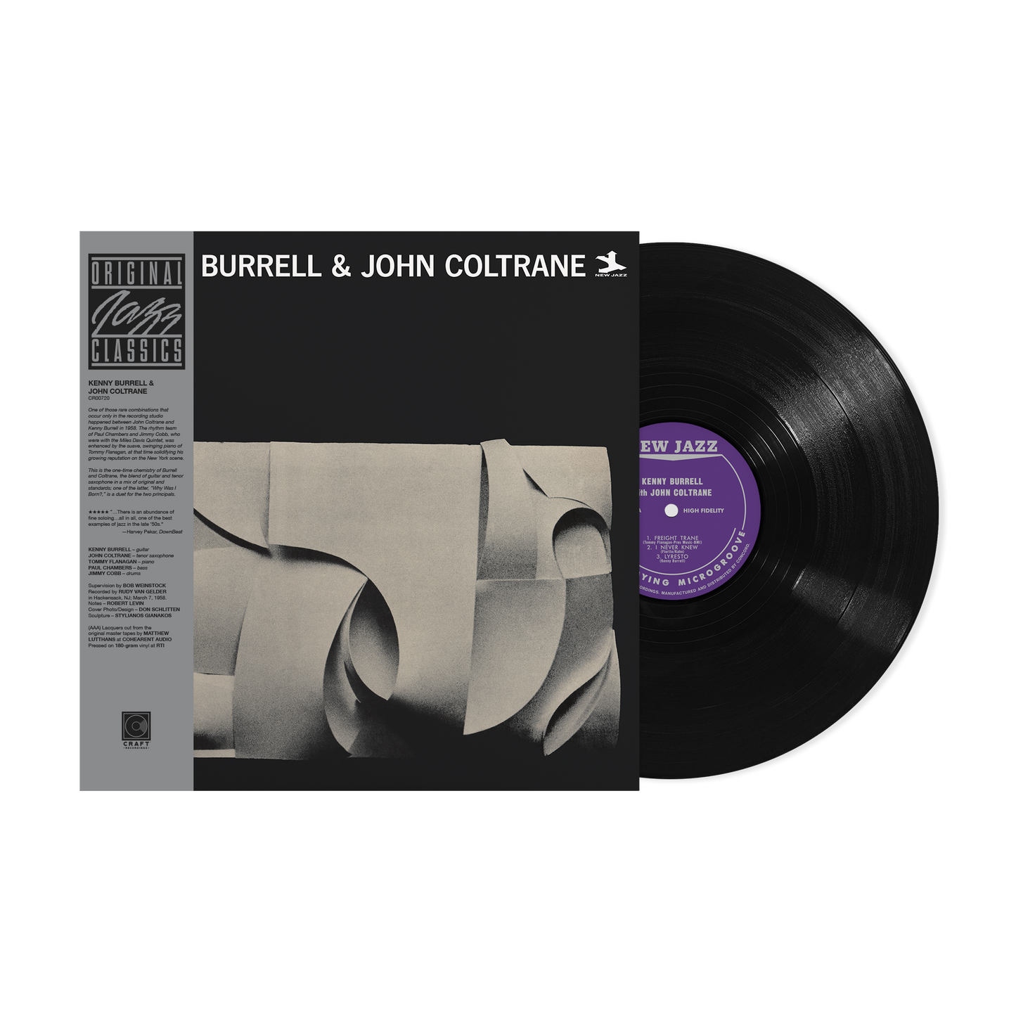 CR00720 Kenny Burrell John Coltrane Pack Shot_sRGB w obi.png