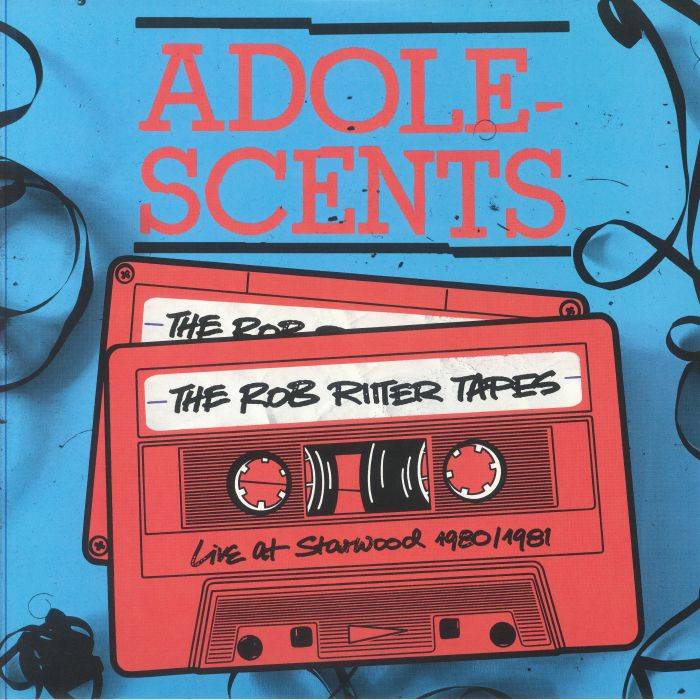 The Rob Ritter Tapes-Live At Starwood 1980/1981