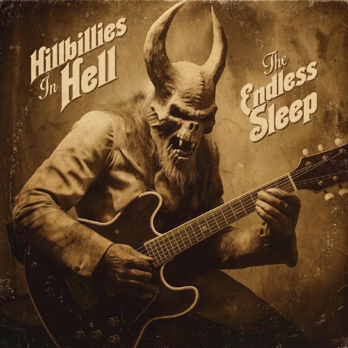 Various - Hillbillies In Hell: The Endless Sleep (1958-1973) Product Image