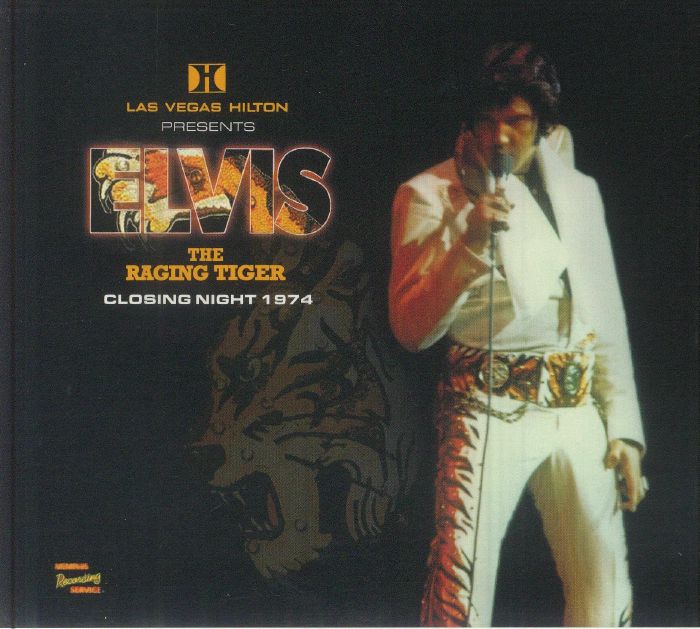 Las Vegas – The Raging Tiger Closing Night 1974
