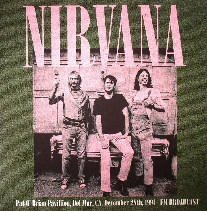 Pat O'Brian Pavillion, Del Mar, Ca, December 28th 1991 - FM Broadcast