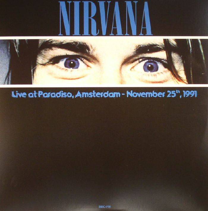 Live at Paradiso, Amsterdam - November 25th, 1991