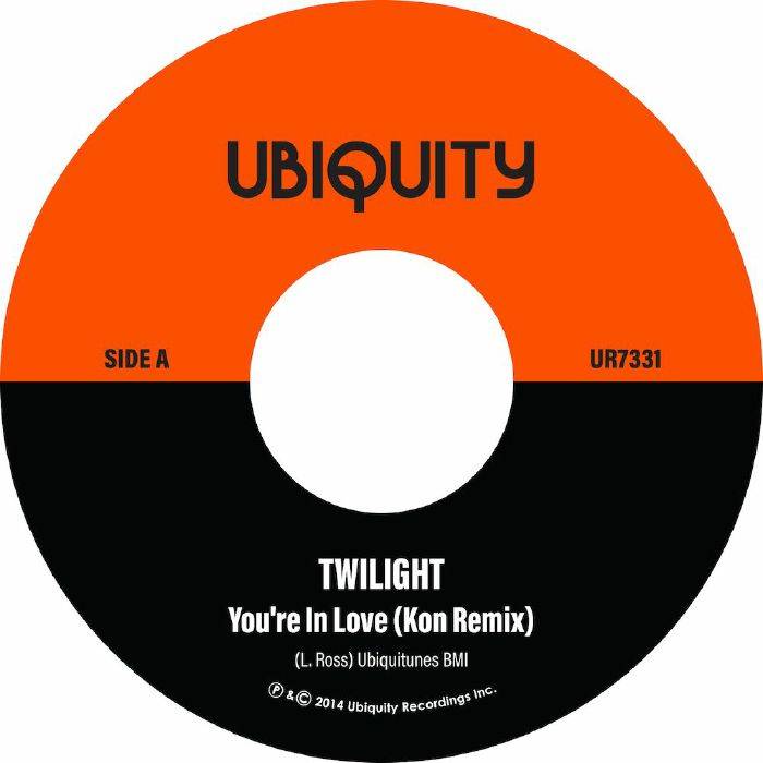 You're In Love (Kon Remix and Dub)