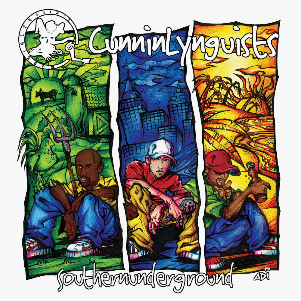CunninLynguists - SouthernUnderground Product Image