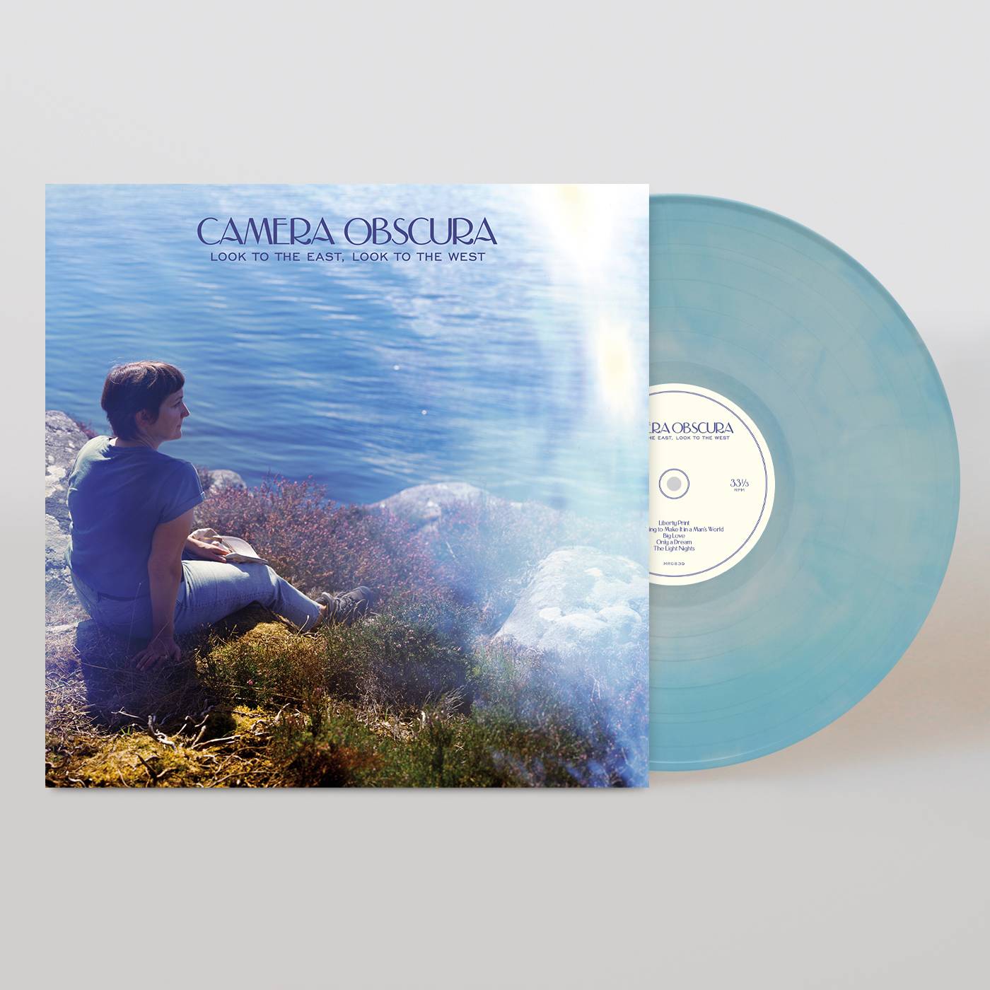 Camera Obscura - Look to the East, Look to the West LP indies.jpg